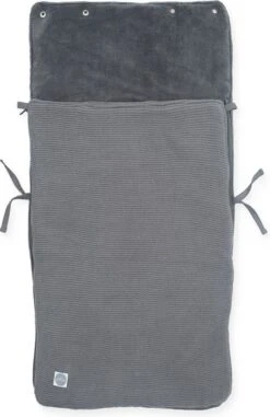 Jollein Voetenzak Voor Autostoel & Kinderwagen - Basic Knit - Stone Grey -Maxi-Cosi Winkel 778x1200 5