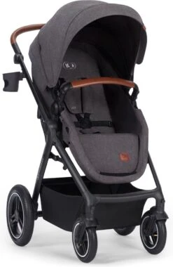 Kinderkraft B-Tour Ash Grey 3-in-1 Combi Kinderwagen Incl. Autostoel KSBTOU00DGR3000 -Maxi-Cosi Winkel 779x1200 2