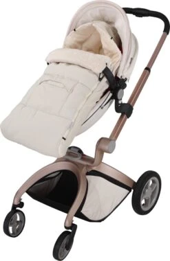 Monzana Kinderwagen Voetenzak Beige | Teddy | Maxi-Cosi | Met Opbergtas -Maxi-Cosi Winkel 781x1200 5