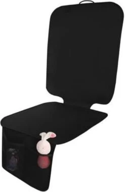 Merkloos Autostoelbeschermer Kinderstoel Maxi-cosi - Autostoelhoes - Autostoelbeschermer - Autostoel Beschermer - Zwart -Maxi-Cosi Winkel 784x1200