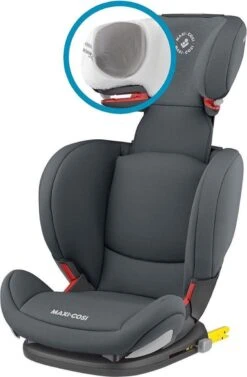 Maxi-Cosi Rodifix AirProtect® Autostoeltje - Authentic Graphite -Maxi-Cosi Winkel 787x1200