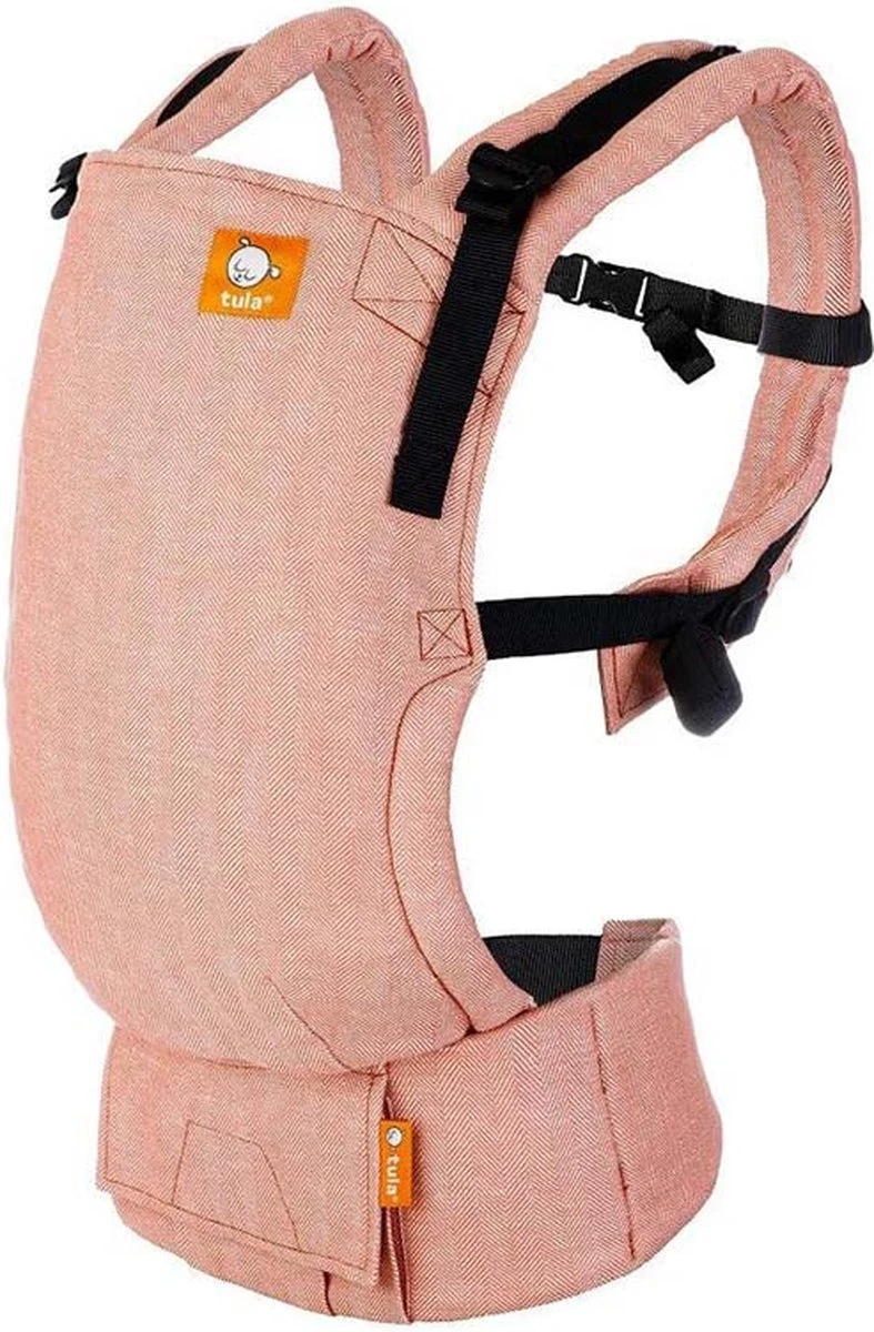 Tula Free To Grow Draagzak Baby Linen Mango- Ergonomische Draagzak Vanaf Geboorte 1 Tula Free To Grow Draagzak Baby Linen Mango- Ergonomische Draagzak Vanaf Geboorte