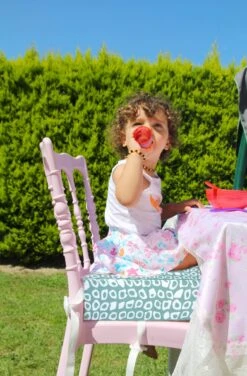 Stoelverhoger Babyjem Booster EasyClean Square Green -Maxi-Cosi Winkel 789x1200 3