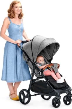 Kinderkraft Wandelwagen Grande Plus - Grey -Maxi-Cosi Winkel 789x1200 9