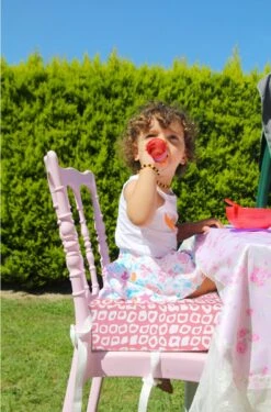 Stoelverhoger Babyjem Booster EasyClean Square Pink -Maxi-Cosi Winkel 790x1200 3