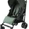 Prénatal Luxe Buggy – Kinderwagen Met Boodschappenmand En Zonneklep - Verstelbare Wandelwagen – Inklapbaar Met 1 Hand - Plooibuggy Groen