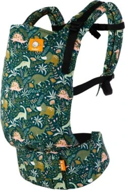 Tula Free To Grow - Draagzak Baby - Land Before Tula - Dino Print - Ergonomische Draagzak Voor Baby En Drager