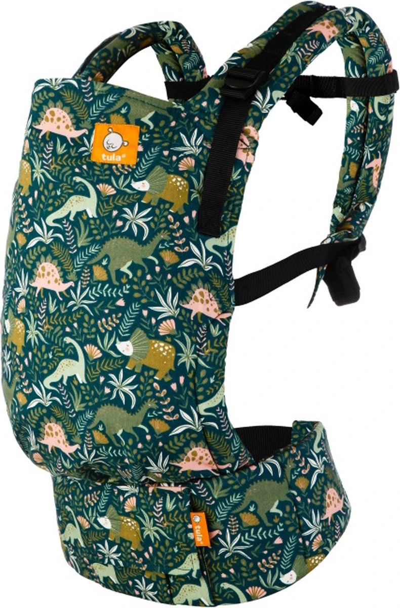 Tula Free To Grow - Draagzak Baby - Land Before Tula - Dino Print - Ergonomische Draagzak Voor Baby En Drager 1 Tula Free To Grow - Draagzak Baby - Land Before Tula - Dino Print - Ergonomische Draagzak Voor Baby En Drager