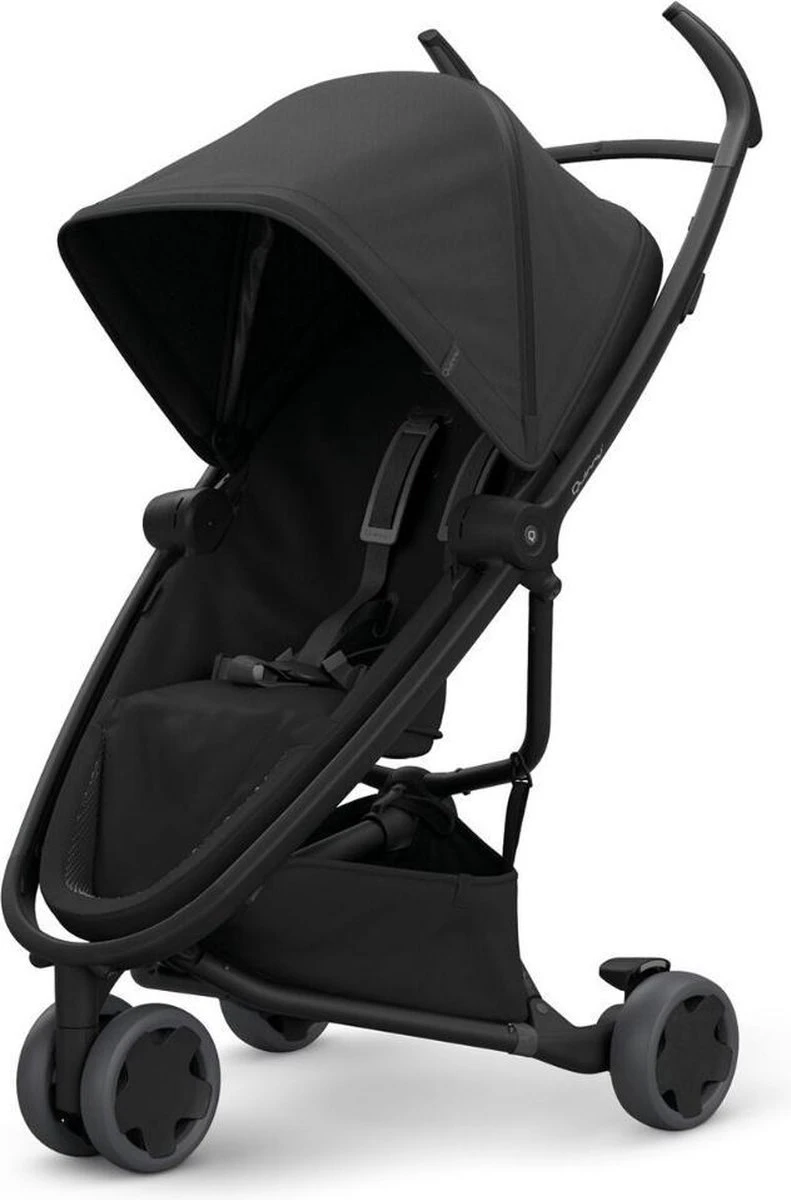 Quinny Zapp Flex Buggy - Black On Black 1 Quinny Zapp Flex Buggy - Black On Black