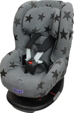 Dooky Seat Cover Groep 1 Autostoel Hoes Grey Star -Maxi-Cosi Winkel 793x1200