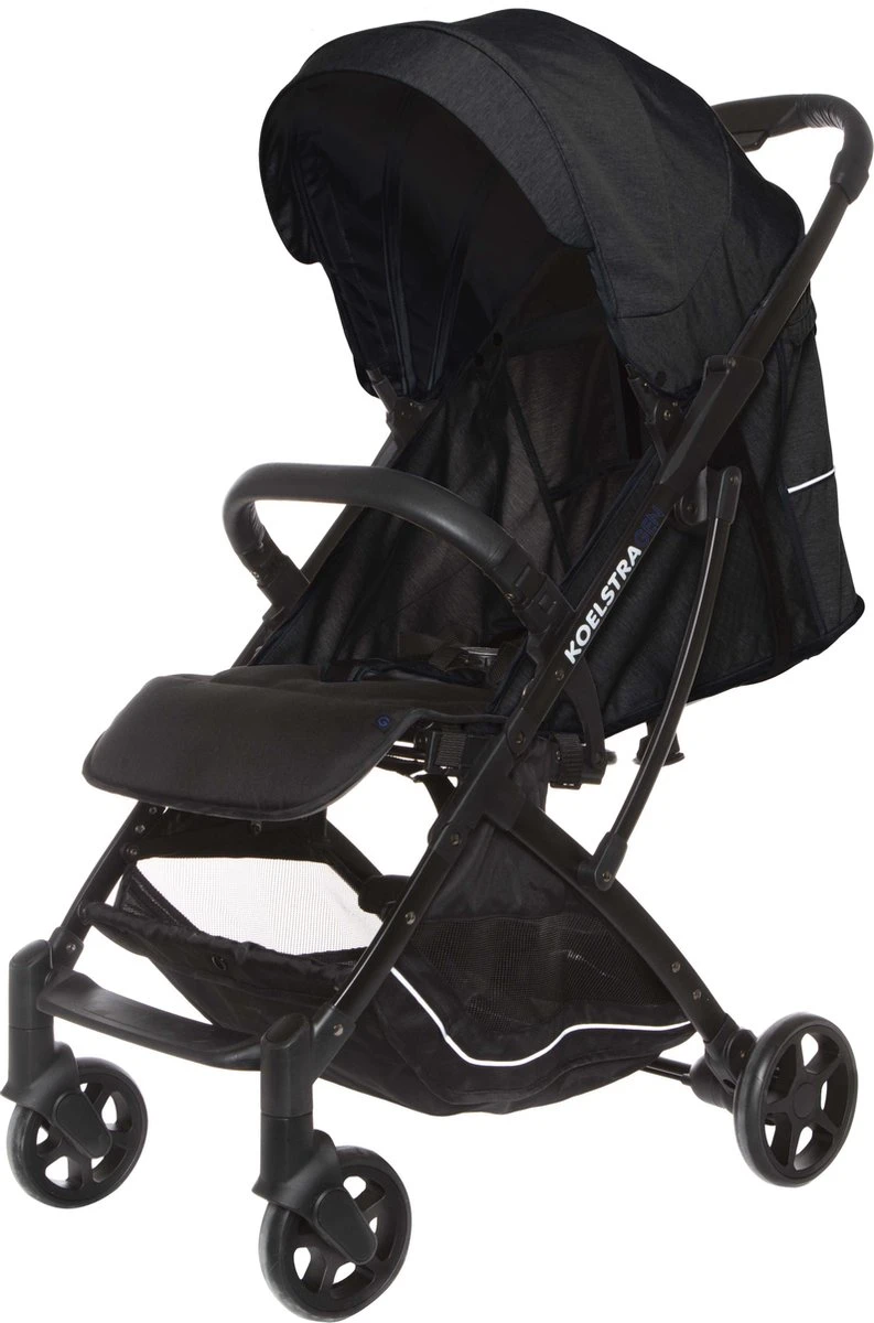 Koelstra Compact Buggy Gen - Black 2 Koelstra Compact Buggy Gen - Black - Afbeelding 2