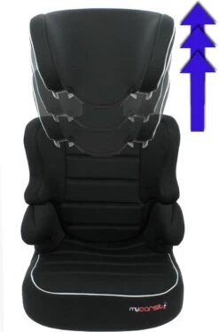 Disney - Befix Frozen Courage - Autostoel Groep 2 En 3 - 15 Tot 36 Kg - Zwart -Maxi-Cosi Winkel 794x1200 2