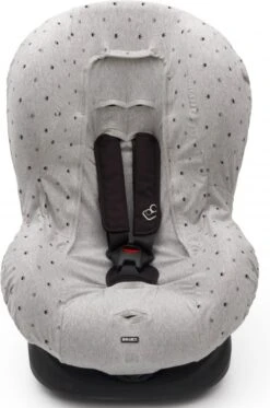 Dooky Seat Cover Groep 1 Autostoel Hoes Light Grey Crowns -Maxi-Cosi Winkel 794x1200