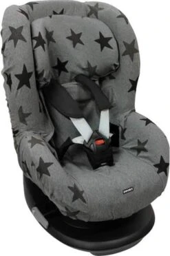 Dooky Seat Cover Groep 1 Autostoel Hoes Grey Star -Maxi-Cosi Winkel 796x1200