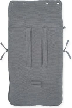 Jollein Voetenzak Voor Autostoel & Kinderwagen - Basic Knit - Stone Grey -Maxi-Cosi Winkel 798x1200 7
