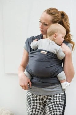 Babylonia - Tricot-Slen Organic - Draagdoek Baby - Silver Blue -Maxi-Cosi Winkel 798x1200 8