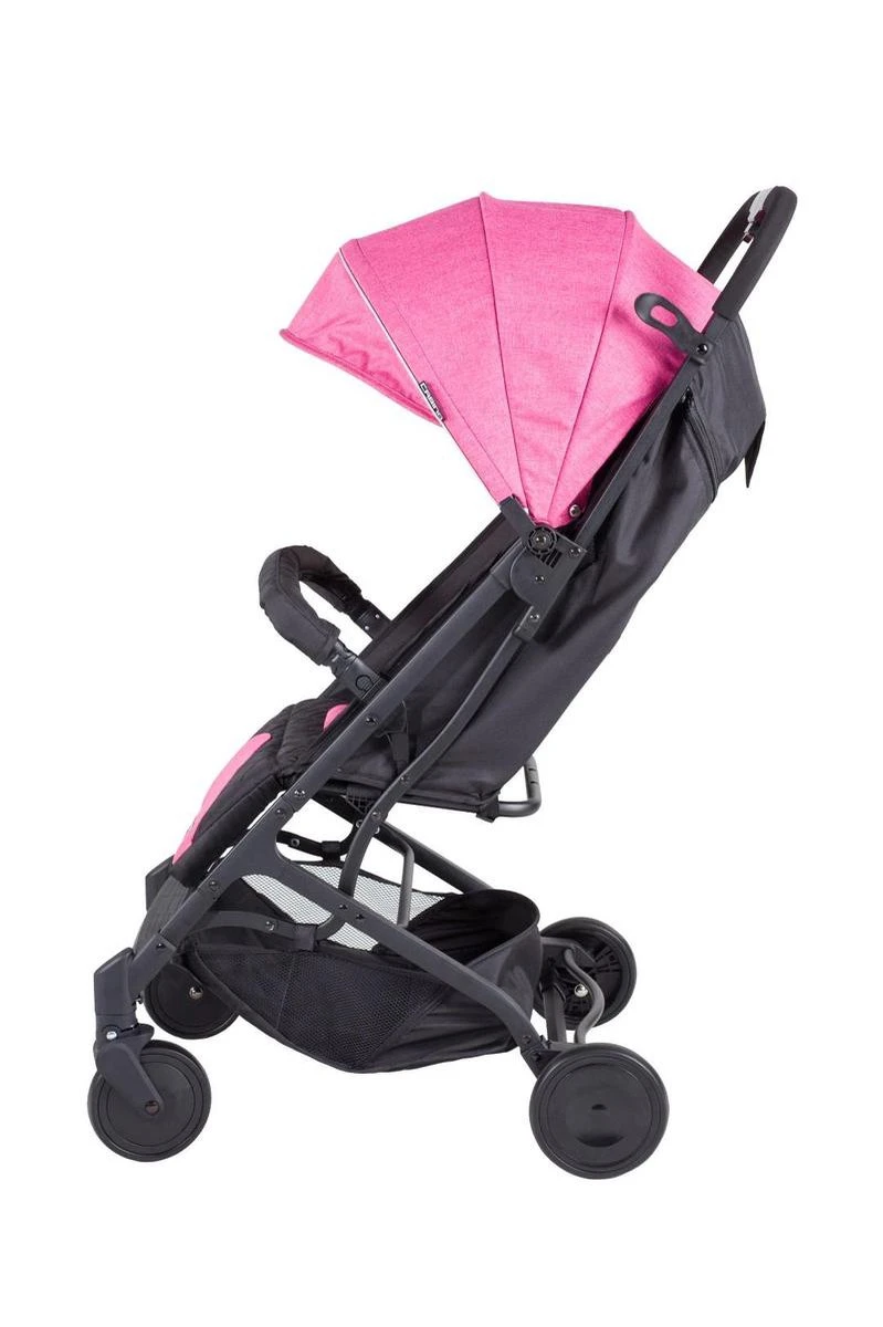Cabino Buggy Nano- Plooibuggy - Lichtgewicht - Roze 4 Cabino Buggy Nano- Plooibuggy - Lichtgewicht - Roze - Image 4