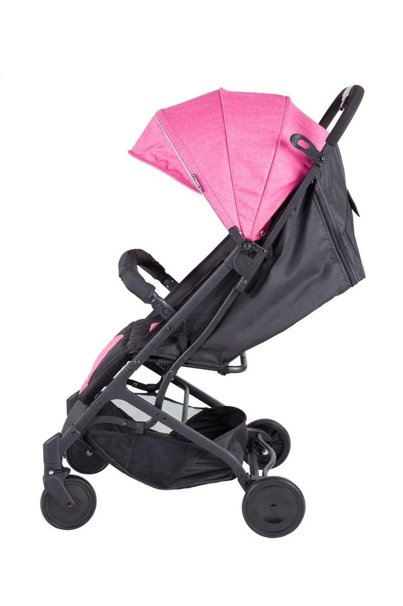 Cabino Buggy Nano- Plooibuggy - Lichtgewicht - Roze 5 Cabino Buggy Nano- Plooibuggy - Lichtgewicht - Roze - Image 5