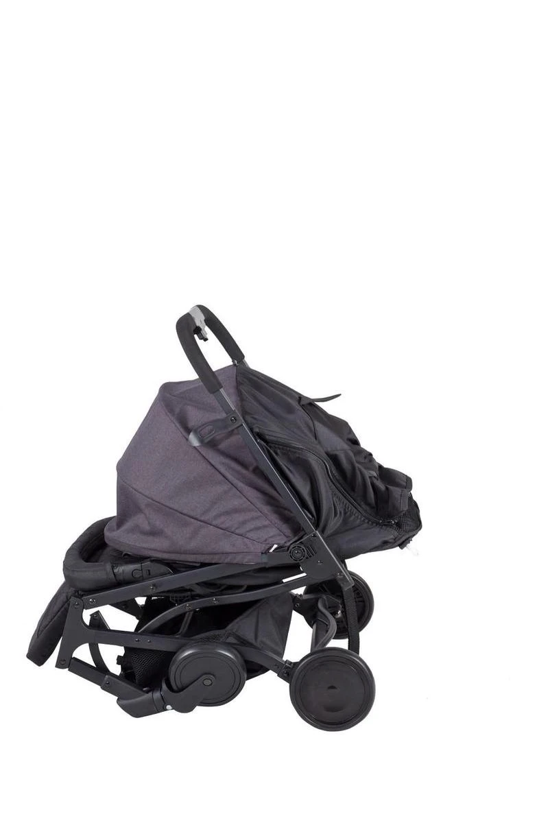 Cabino Buggy Nano- Plooibuggy - Lichtgewicht - Roze 9 Cabino Buggy Nano- Plooibuggy - Lichtgewicht - Roze - Image 9