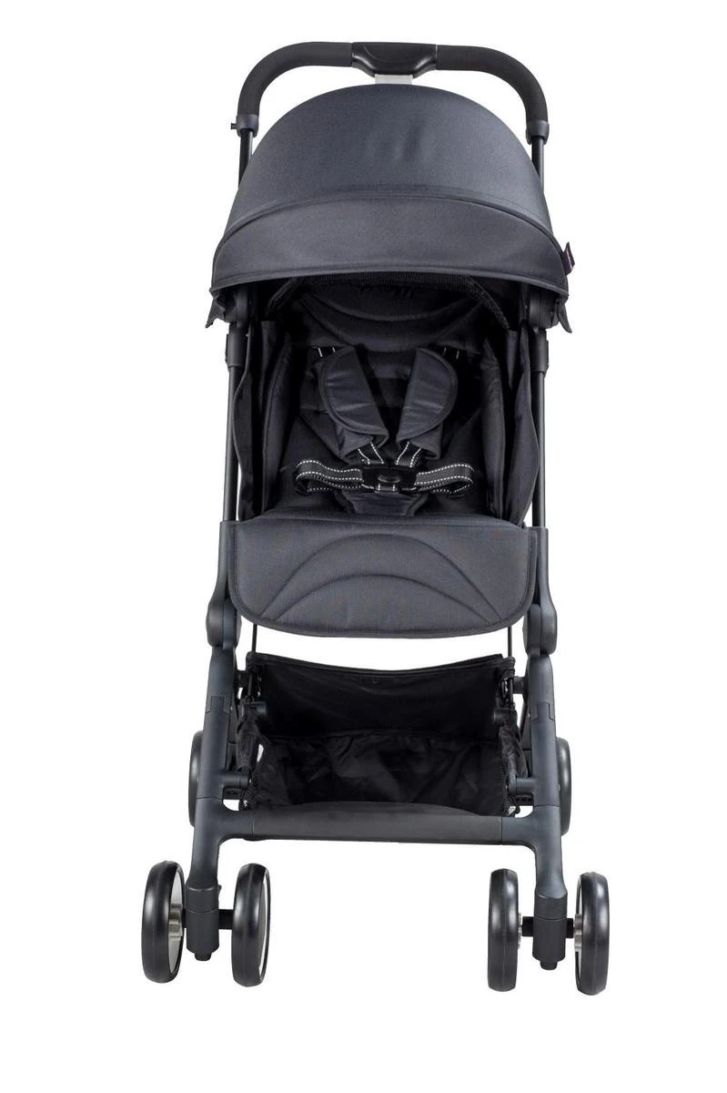 X Adventure Compact Buggy / Plooibuggy Jumpy - Automatisch Opvouwen - Verstelbare Rugleuning -Zwart 2 X Adventure Compact Buggy / Plooibuggy Jumpy - Automatisch Opvouwen - Verstelbare Rugleuning -Zwart - Image 2