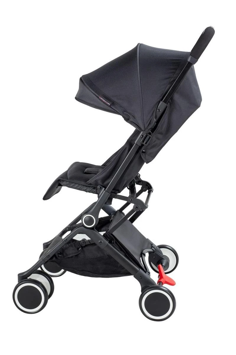 X Adventure Compact Buggy / Plooibuggy Jumpy - Automatisch Opvouwen - Verstelbare Rugleuning -Zwart 5 X Adventure Compact Buggy / Plooibuggy Jumpy - Automatisch Opvouwen - Verstelbare Rugleuning -Zwart - Image 5