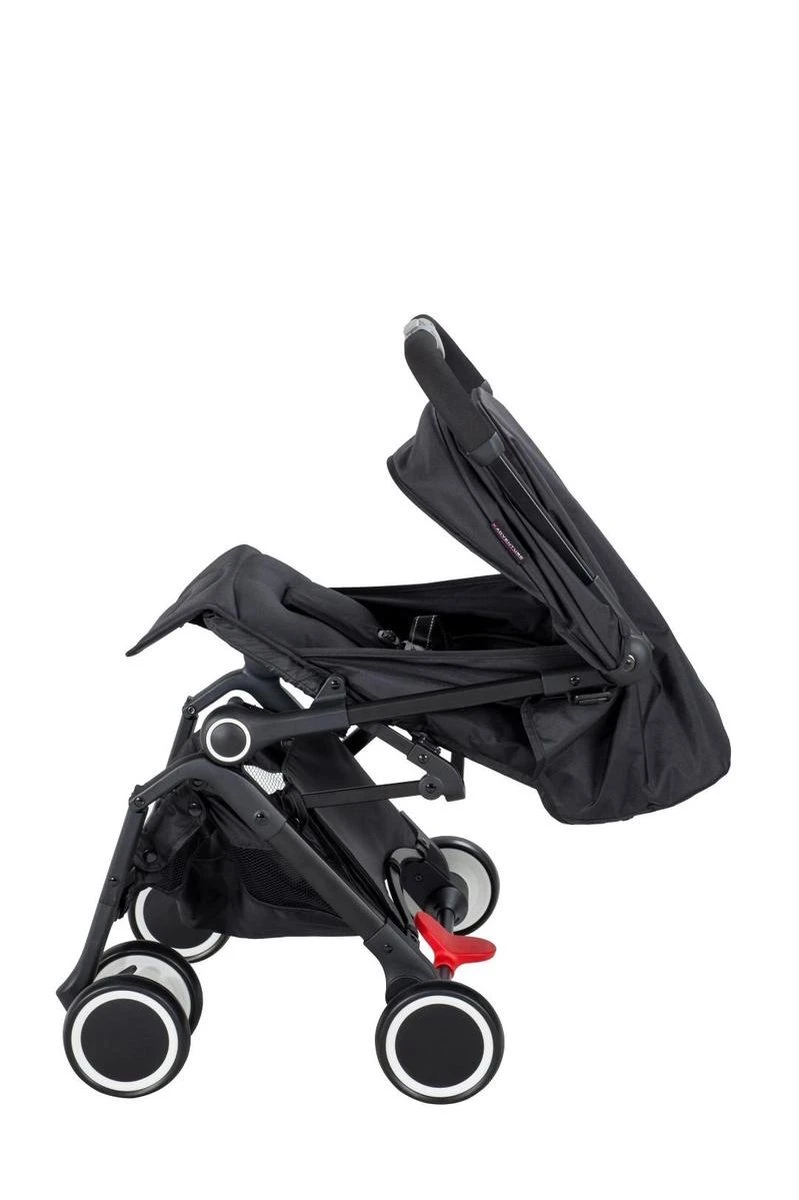 X Adventure Compact Buggy / Plooibuggy Jumpy - Automatisch Opvouwen - Verstelbare Rugleuning -Zwart 9 X Adventure Compact Buggy / Plooibuggy Jumpy - Automatisch Opvouwen - Verstelbare Rugleuning -Zwart - Image 9