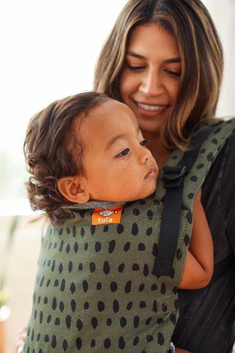 Tula Free To Grow Emerge Ergonomische Draagzak - Vanaf ‘geboorte’ Te Gebruiken - Makkelijk Verstelbaar - Comfortabel Voor Ouder En Kind 7 Tula Free To Grow Emerge Ergonomische Draagzak - Vanaf ‘geboorte’ Te Gebruiken - Makkelijk Verstelbaar - Comfortabel Voor Ouder En Kind - Image 7
