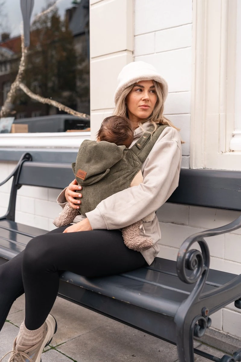 ByKay - Draagzak - Click Carrier Classic - Moss Green 4 ByKay - Draagzak - Click Carrier Classic - Moss Green - Image 4