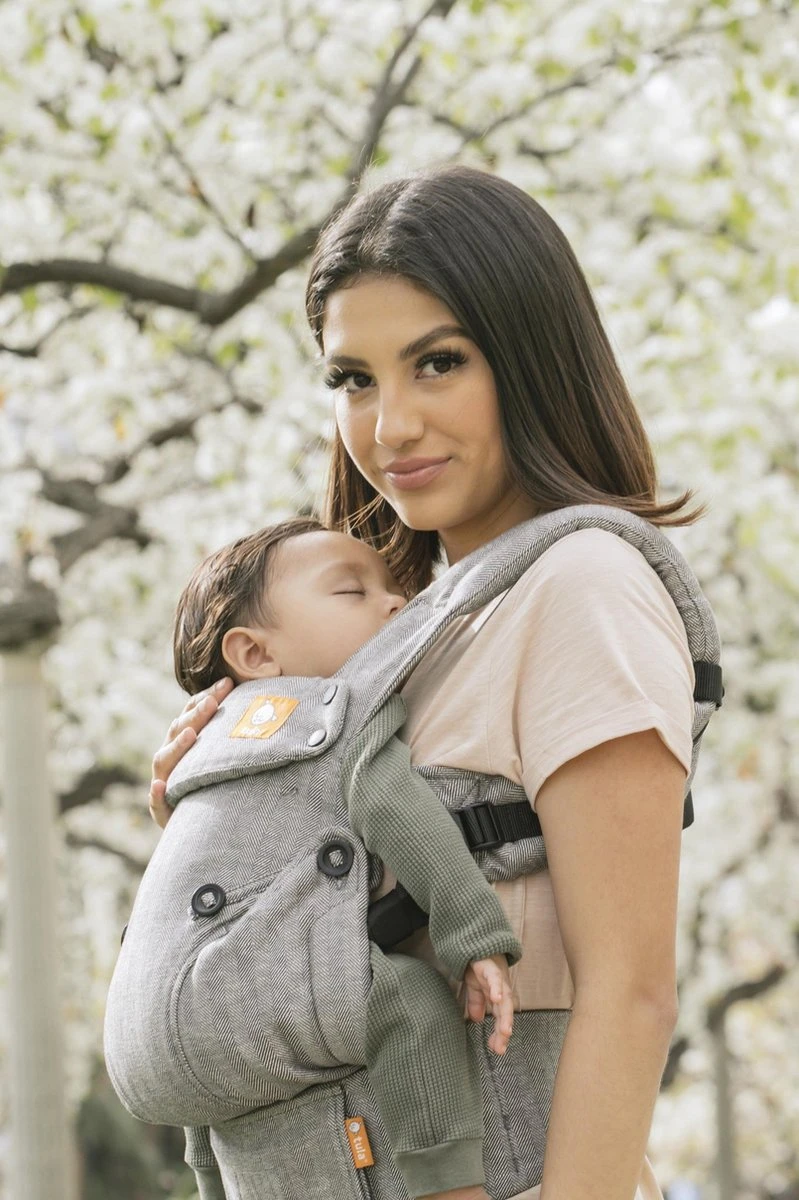 Tula Draagzak Explore - Linen Ash 5 Tula Draagzak Explore - Linen Ash - Image 5