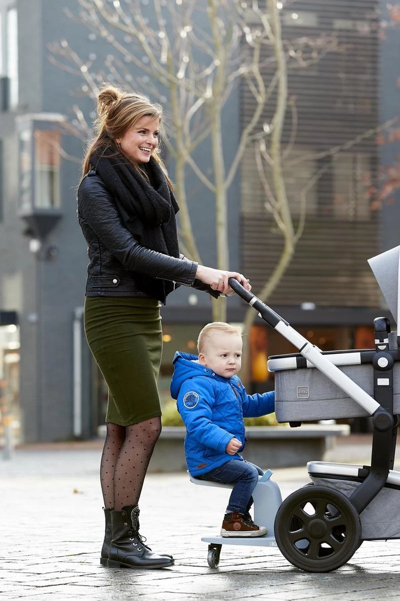 Kid-Sit Meerijdplankje Universeel - Zwart 3 Kid-Sit Meerijdplankje Universeel - Zwart - Image 3