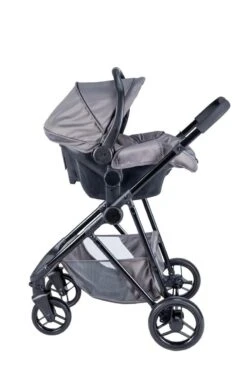 Bebies First Combi 3 In 1 Kinderwagen Optima- Grijs - Inc. Reiswieg, Zitting & Autostoel 25 Bebies First Combi 3 In 1 Kinderwagen Optima- Grijs - Inc. Reiswieg, Zitting & Autostoel -Maxi-Cosi Winkel 799x1200 87