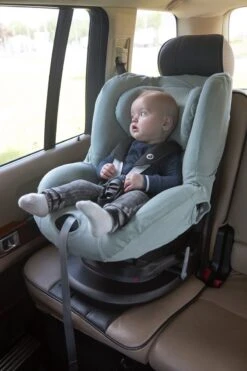 Meyco Autostoelhoes Basic Jersey - Stone Green - Groep 1 -Maxi-Cosi Winkel 800x1200 1