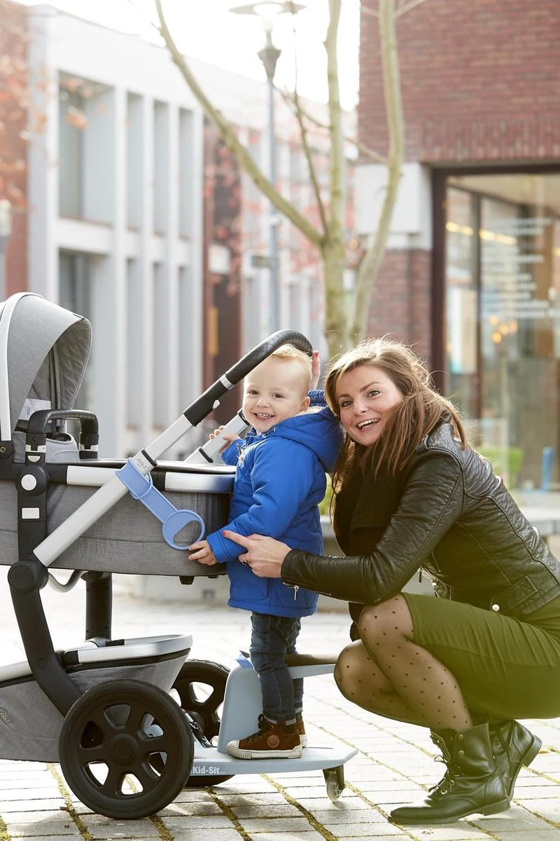 Kid-Sit Meerijdplankje Universeel - Zwart 2 Kid-Sit Meerijdplankje Universeel - Zwart - Image 2