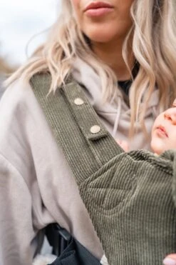 ByKay - Draagzak - Click Carrier Classic - Moss Green