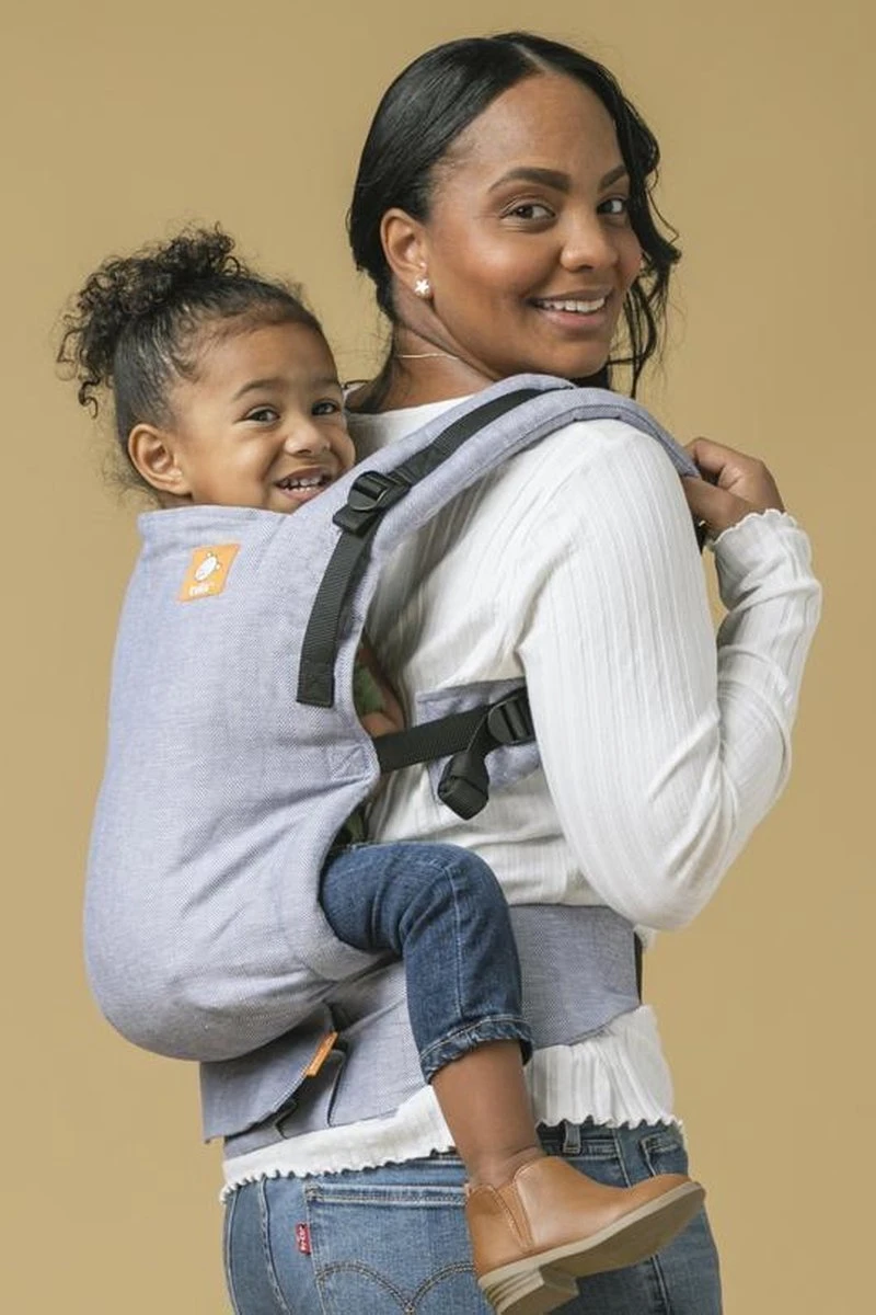 Tula Free To Grow - Draagzak Baby - Linen Rain - Ergonomisch Vanaf Geboorte 4 Tula Free To Grow - Draagzak Baby - Linen Rain - Ergonomisch Vanaf Geboorte - Image 4