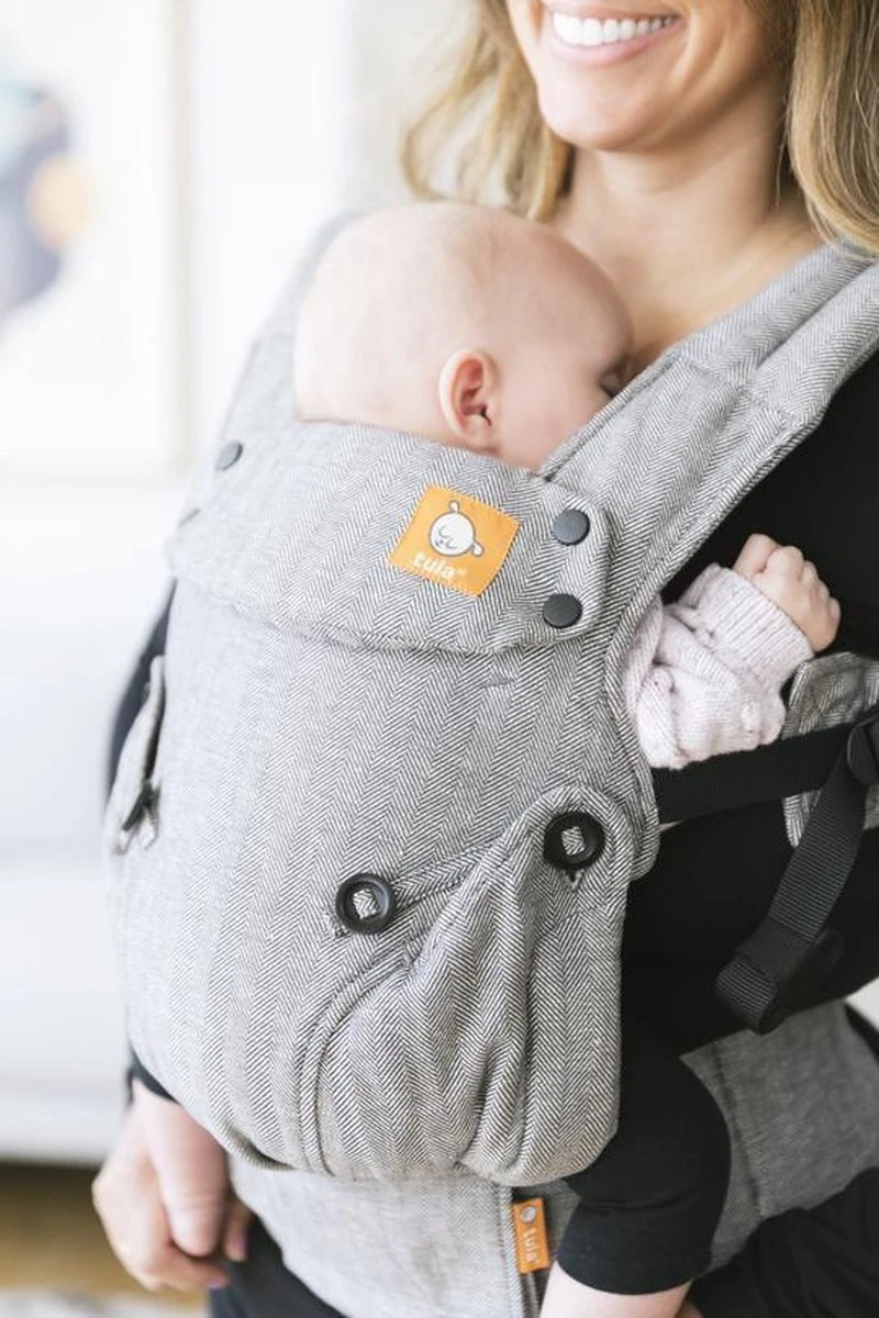 Tula Draagzak Explore - Linen Ash 3 Tula Draagzak Explore - Linen Ash - Image 3