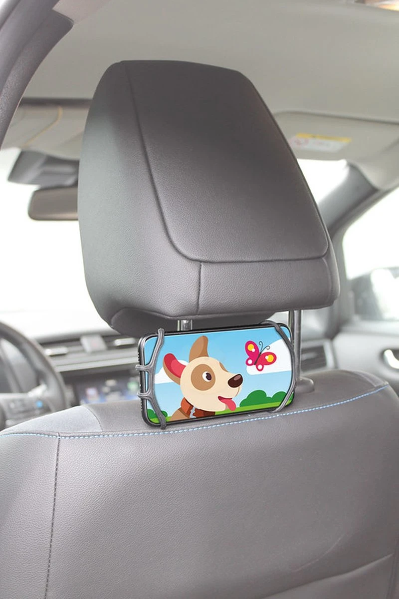 Dooky Telefoonhouder Smartphone Telefoon Houder 360* Rotatie Universeel Kinderwagen Fiets Zwart 9 Dooky Telefoonhouder Smartphone Telefoon Houder 360* Rotatie Universeel Kinderwagen Fiets Zwart - Image 9