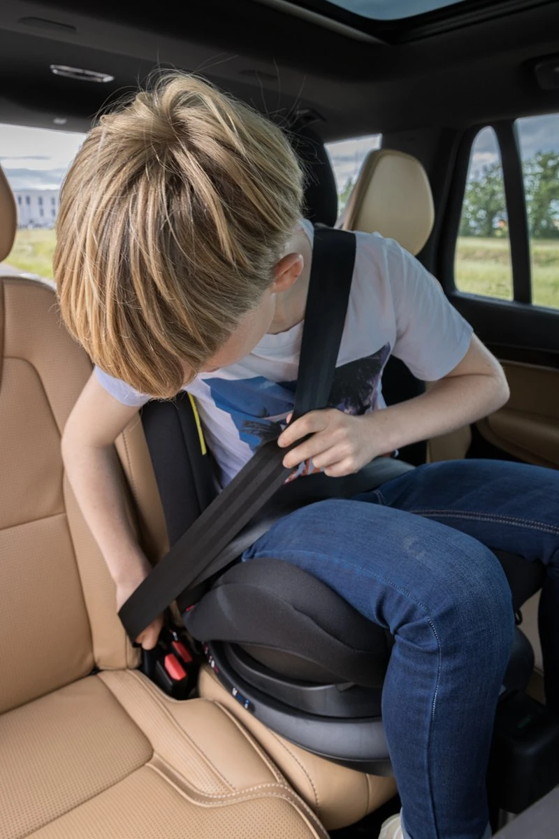 Bebeconfort Evolvefix Autostoeltje - 360° Draaibaar - Night Black 8 Bebeconfort Evolvefix Autostoeltje - 360° Draaibaar - Night Black - Image 8