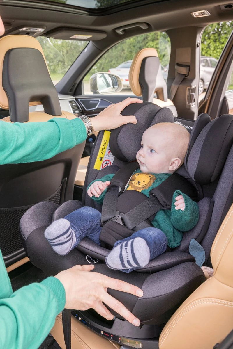 Bebeconfort Evolvefix Autostoeltje - 360° Draaibaar - Night Black 9 Bebeconfort Evolvefix Autostoeltje - 360° Draaibaar - Night Black - Image 9