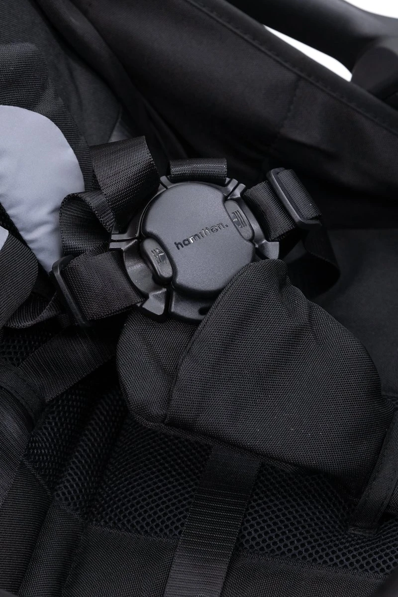 Hamilton By Yoop X1 Plus Buggy – Nieuw, Hoger, Uitgebreider 2023 Model – Premium Stroller Met One Hand Folding Technologie – Zwart – Lichte, Verstelbare En Wendbare Kinderwagen Met Vele Gemakken 8 Hamilton By Yoop X1 Plus Buggy – Nieuw, Hoger, Uitgebreider 2023 Model – Premium Stroller Met One Hand Folding Technologie – Zwart – Lichte, Verstelbare En Wendbare Kinderwagen Met Vele Gemakken - Image 8