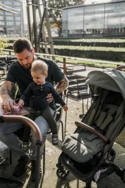 Buggy Novi Baby® Sky Green Melange -Maxi-Cosi Winkel 800x1200 40