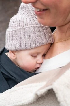 ByKay - Draagdoek - Rekbaar - Black - Maat M - Organic Katoen - Stretchy Wrap Deluxe - 3 Jaar - Buik - Heup -Maxi-Cosi Winkel 800x1200 51