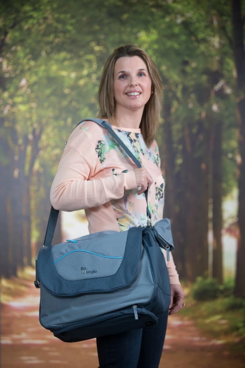 Bo Jungle B-Leisure Grey Verzorgingstas B300420 2 Bo Jungle B-Leisure Grey Verzorgingstas B300420 - Image 2