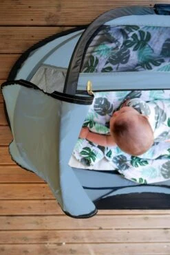 Deryan BabyBox Campingbedje - Baby Tentje - Blue -Maxi-Cosi Winkel 800x1200 61