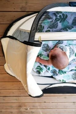 Deryan BabyBox Campingbedje - Baby Tentje - Cream -Maxi-Cosi Winkel 800x1200 63
