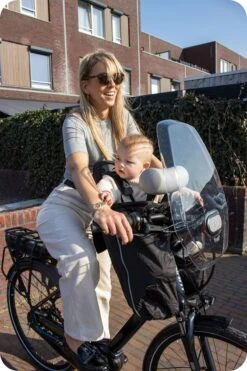 Deryan Bike-a-way Fietsstoeltje Voor - Fiets Regenhoes - Warme Jas En Windbreaker + Regenponcho - Bobike & Yepp -Maxi-Cosi Winkel 800x1200 67