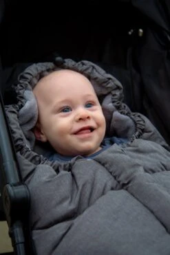 Ding Deluxe Universele Voetenzak Voor Buggy & Kinderwagen - Grijs -Maxi-Cosi Winkel 800x1200 73