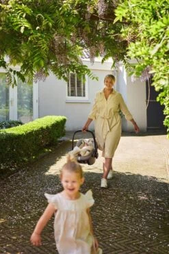 Jollein Voetenzak Voor Autostoel & Kinderwagen - Basic Knit - Nougat -Maxi-Cosi Winkel 800x1200 92