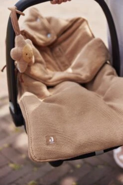 Jollein Voetenzak Voor Autstoel & Kinderwagen - Basic Knit - Biscuit -Maxi-Cosi Winkel 800x1200 94