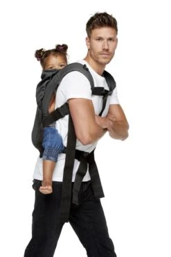 ByKay - Babydrager - Click Carrier Classic - Steel Grey -size Toddler -Maxi-Cosi Winkel 801x1200 20